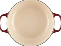 Gryder & Pander<Le Creuset Rund Gryde 20 Rhone GK