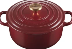 Gryder & Pander<Le Creuset Rund Gryde 20 Rhone GK
