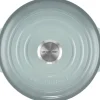 Gryder & Pander<Le Creuset Rund Gryde 24 Sea Salt SIGNA