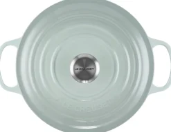 Gryder & Pander<Le Creuset Rund Gryde 26 Sea Salt SIGNA