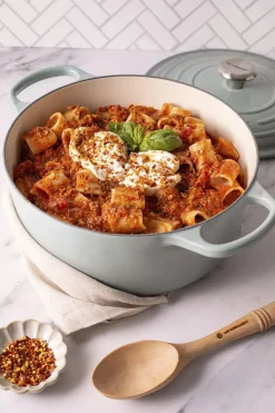 Gryder & Pander<Le Creuset Rund Gryde 26 Sea Salt SIGNA