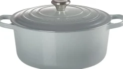 Gryder & Pander<Le Creuset Rund Gryde 28 Sea Salt SIGNA