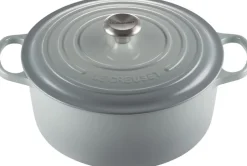 Gryder & Pander<Le Creuset Rund Gryde 28 Sea Salt SIGNA