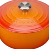 Gryder & Pander<Le Creuset Rund støbejernsgryde 4,2L Volcanic
