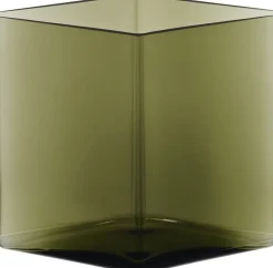 Vaser & Urtepotteskjulere<Iittala Ruutu mosgrøn