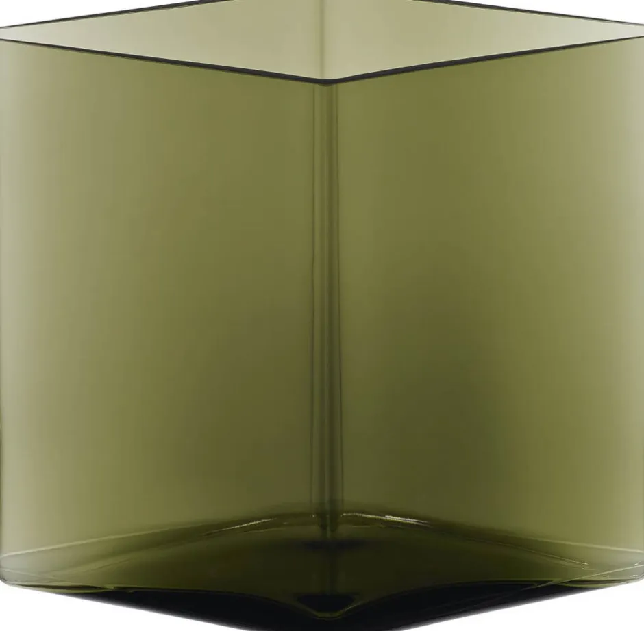 Vaser & Urtepotteskjulere<Iittala Ruutu mosgrøn