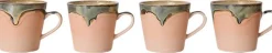 Kopper & Krus<HK Living 70s ceramics americano mug blossom