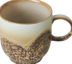 Kopper & Krus<HK Living 70s ceramics café mug shell