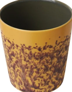 Kopper & Krus<HK Living 70s ceramics coffee mug bay