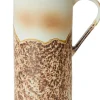 Karafler & Kander<HK Living 70s ceramics jug shell