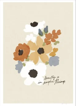 Plakater & Rammer<Poster & Frame Sacre Frangine - Simple Things Flerfarvet