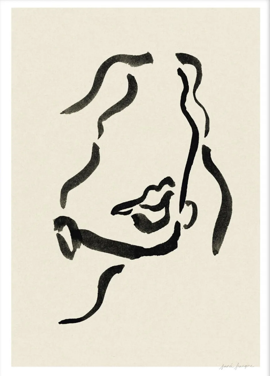 Plakater & Rammer<Poster & Frame Sacre Frangine - Woman #1 Flerfarvet