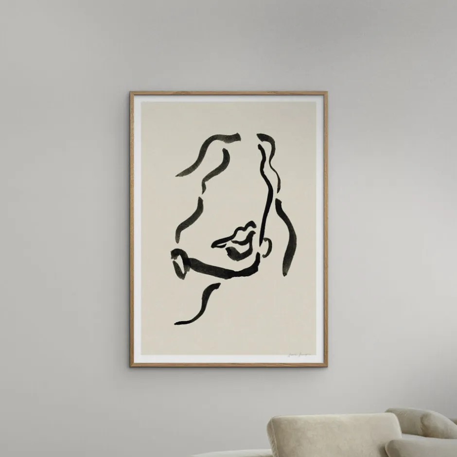 Plakater & Rammer<Poster & Frame Sacre Frangine - Woman #1 Flerfarvet