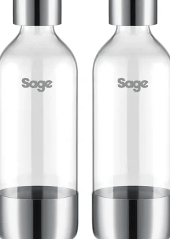 Køkkenmaskiner<SAGE SCA 001 2 Bottles 1,0 LTR. For SCA 800