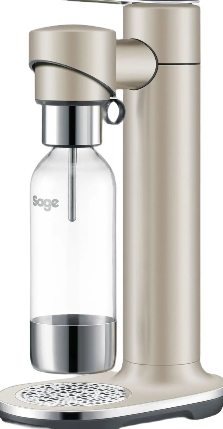 Køkkenmaskiner<SAGE SCA800ALM InFizz Fusion Sodamaker Soda maker Almond Nou