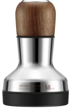 Kaffe & Te<SAGE SEA303WLW Distribution Duo 58mm Walnut