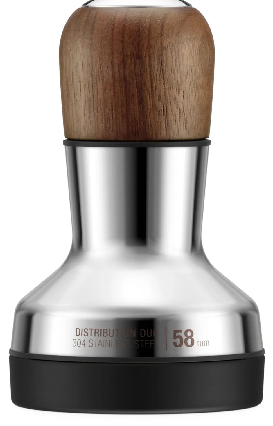 Kaffe & Te<SAGE SEA303WLW Distribution Duo 58mm Walnut