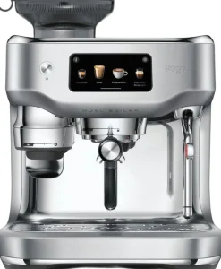 Kaffe & Te<SAGE SES 995 BSS Oracle Dual Boiler Espresso machine Brushed
