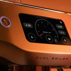 Kaffe & Te<SAGE SES 995 BSS Oracle Dual Boiler Espresso machine Brushed