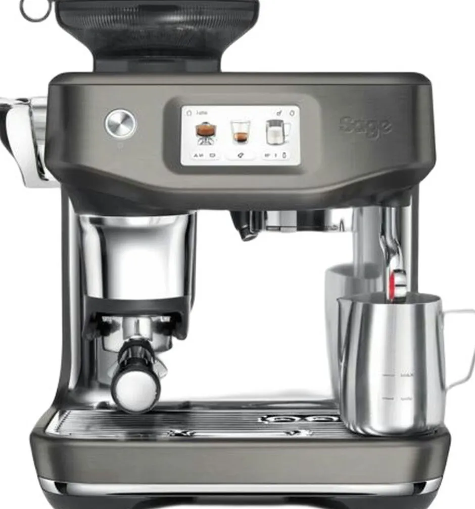 Kaffe & Te<SAGE SES 882 BST Barista Touch Impress Cold Espresso machine