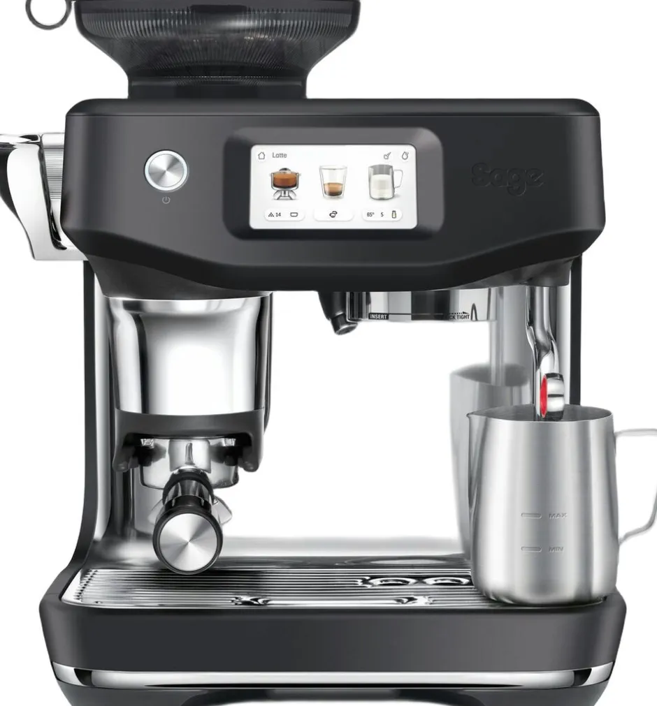 Kaffe & Te<SAGE SES 882 BTR Barista Touch Impress Cold Espresso machine