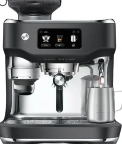 Kaffe & Te<SAGE SES 995 BTR Oracle Dual Boiler Espresso machine Black T