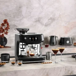 Kaffe & Te<SAGE SES 995 BTR Oracle Dual Boiler Espresso machine Black T