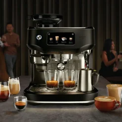 Kaffe & Te<SAGE SES 995 BTR Oracle Dual Boiler Espresso machine Black T