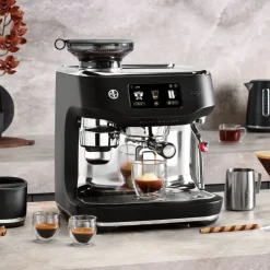 Kaffe & Te<SAGE SES 995 BTR Oracle Dual Boiler Espresso machine Black T