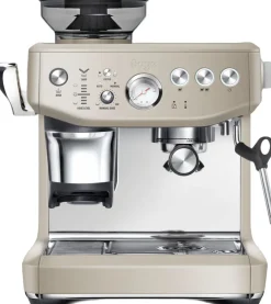 Kaffe & Te<SAGE SES876ALM Barista Express Impress Espresso machine Almo
