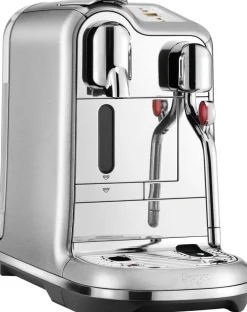Kaffe & Te<Nespresso SAGE SNE 900 BSS KAPSELMASKINE The Creatista PRO - Brushed S