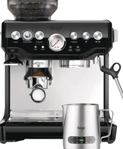Kaffe & Te<SAGE The Barista Express - Black Sesame