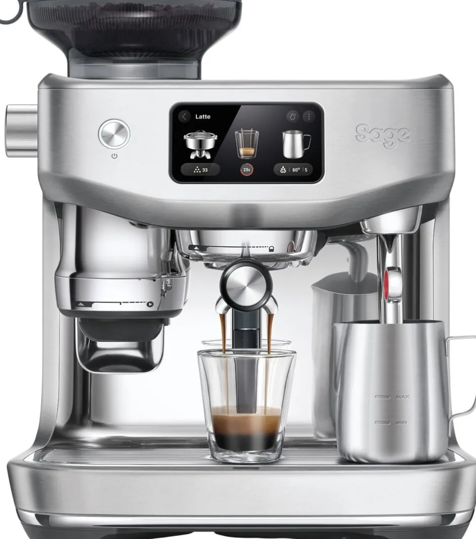 Kaffe & Te<SAGE the Oracle Jet SES 985 BSS