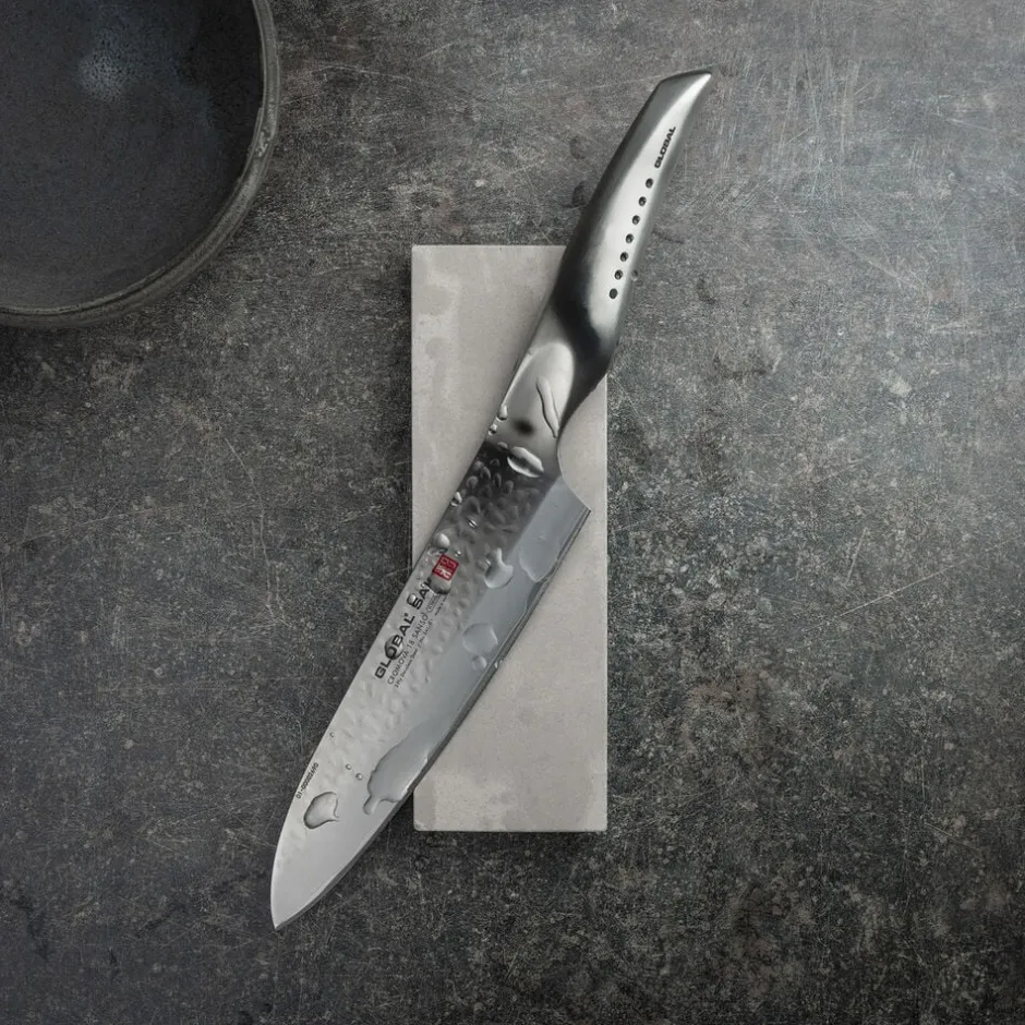 Køkkenknive & Sakse<Global SAI SAI-01 kokkekniv 19 cm.