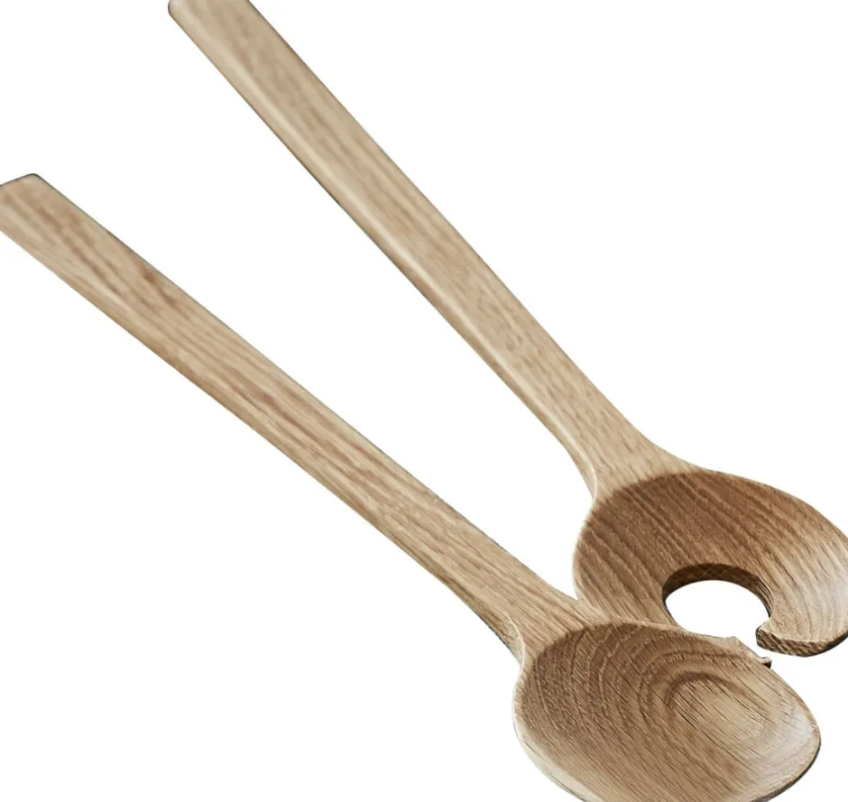Bestik<BITZ Salatbestik 32cm 8 cm Eg