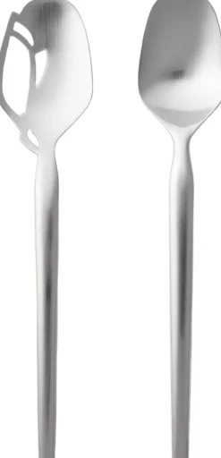 Bestik<Gense Salatbestik Dorotea 27 cm Mat stål