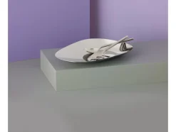 Bestik<Gense Salatbestik Dorotea 27 cm Mat stål