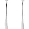 Bestik<Gense Salatbestik Fuga 25 cm Mat/Blankt stål