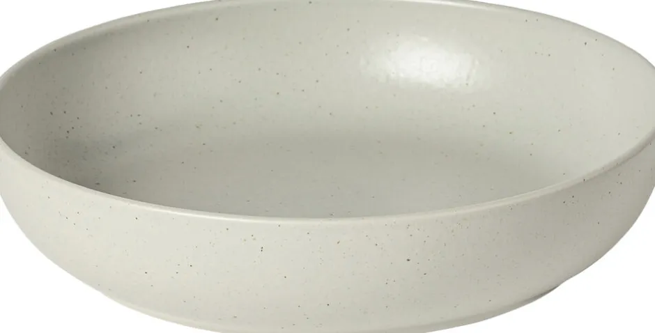 Tallerkener<Casafina Salat-/pastatallerken dyb Pacifica 22 cm Oyster Grey Keramik
