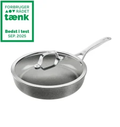 Gryder & Pander<Ballarini Salina Ceramic Sautepande Med låg, 28 cm, Aluminium, Titaniu