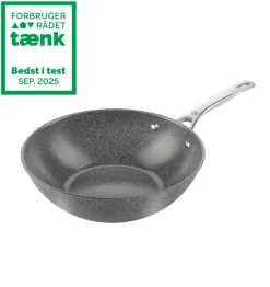 Gryder & Pander<Ballarini Salina Ceramic Wok, 30 cm, Aluminium, Titanium forstærket ke