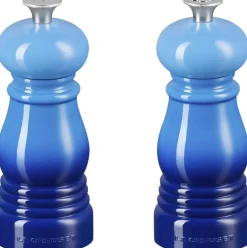 Køkkenartikler<Le Creuset Salt & peber sæt 11cm Azure Blue