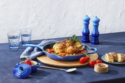 Køkkenartikler<Le Creuset Salt & peber sæt 11cm Azure Blue