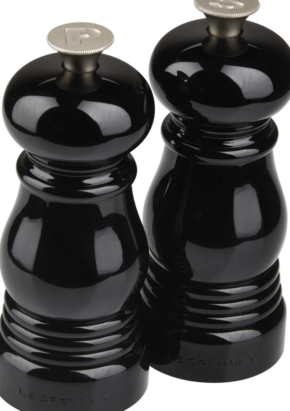 Køkkenartikler<Le Creuset Salt & peber sæt 11cm Black
