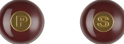 Køkkenartikler<Le Creuset Salt & peber sæt 11cm Garnet