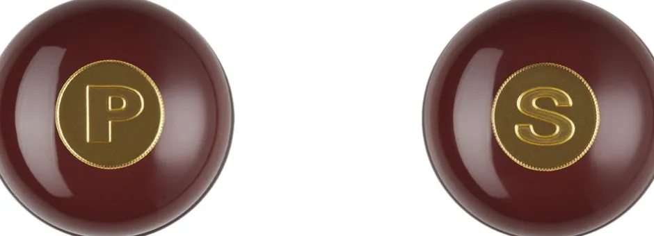 Køkkenartikler<Le Creuset Salt & peber sæt 11cm Garnet