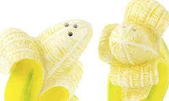 Køkkenartikler<Donkey Salt- og peber sæt - Banana Romance