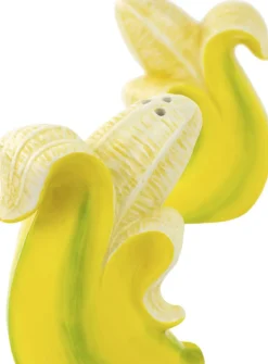 Køkkenartikler<Donkey Salt- og peber sæt - Banana Romance