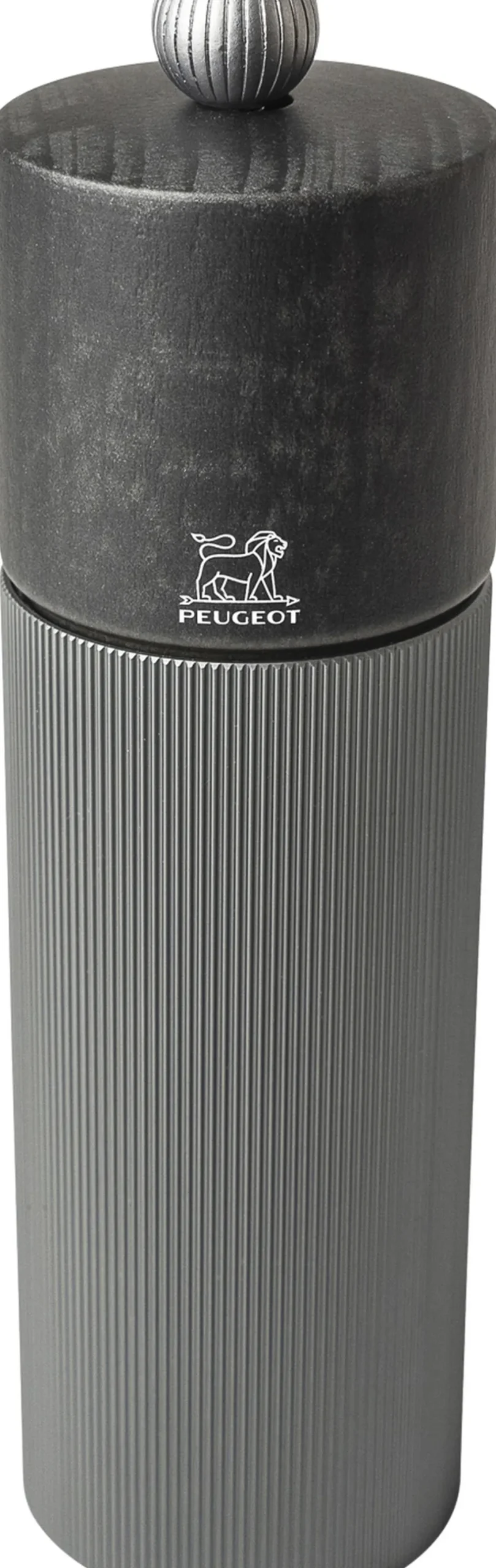 Køkkenartikler<Peugeot Saltkværn Line 18 cm Grafit Aluminium/Bøg