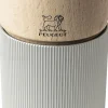 Køkkenartikler<Peugeot Saltkværn Line 12 cm Natur/grå Aluminium/Bøg